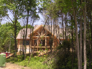 Walnut Ridge under construction