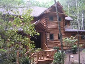 Real Log Home testimonial